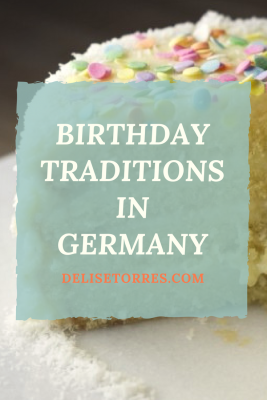 Birthday Traditions in Germany