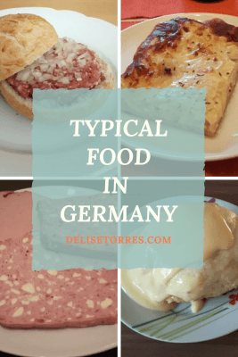 Typical Food in Germany