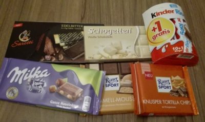 German Chocolates