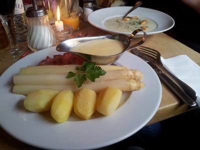 White Asparagus in Germany