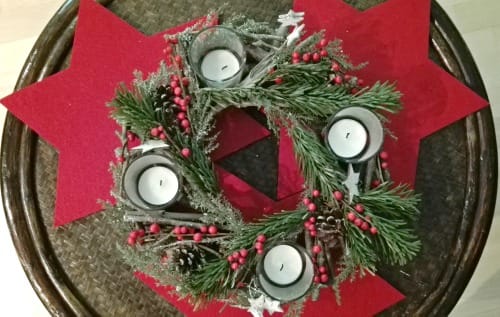 Adventskranz