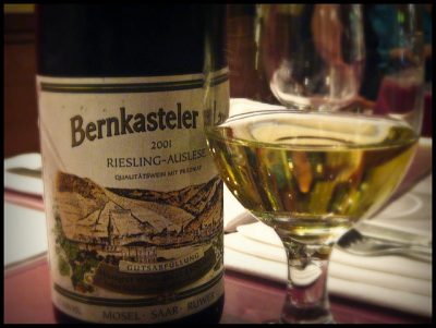 German Riesling Wine