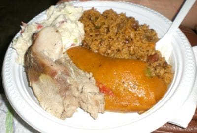 Puerto Rican Christmas Food