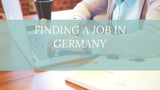 Finding a Job in Germany Post Image