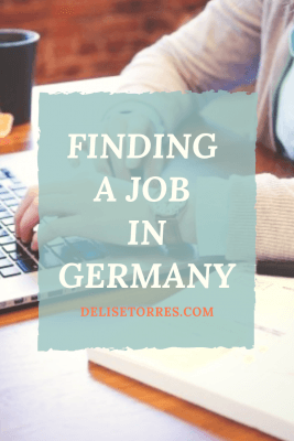 How to Survive in Germany Part 2: Finding a Job