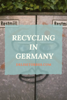 How to Survive in Germany Part 5: Recycling