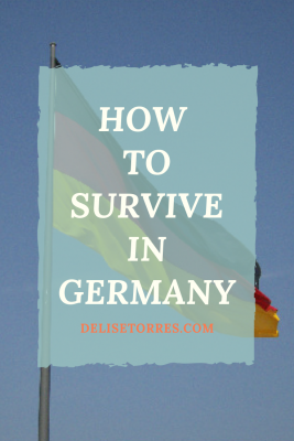 How to Survive in Germany: A Series