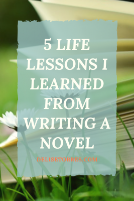 5 Lessons I Learned from Writing a Novel