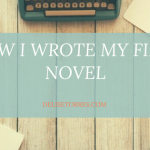 How I Wrote my First Novel Post Image