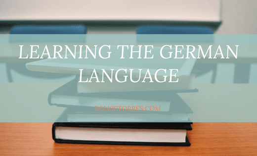 Learning the German Language Post Image