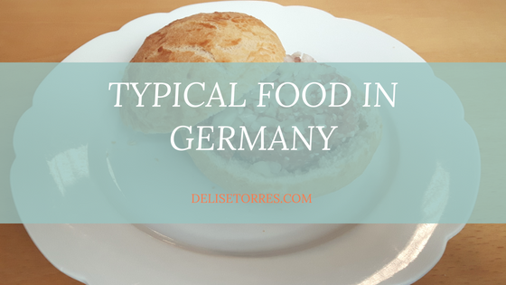 Typical Food in Germany Post Image