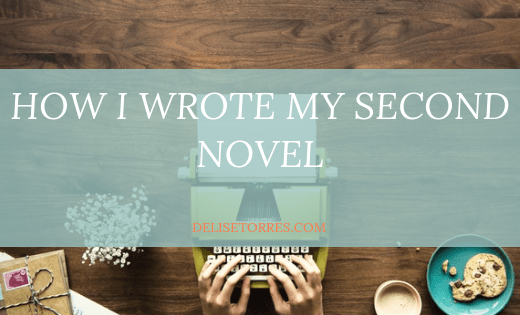 How I Wrote my Second Novel Post Image