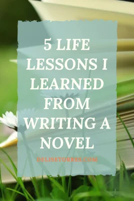 5 Lessons I Learned from Writing a Novel