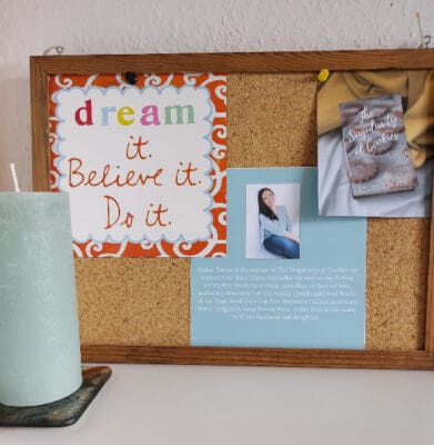 Author Vision Board Delise Torres