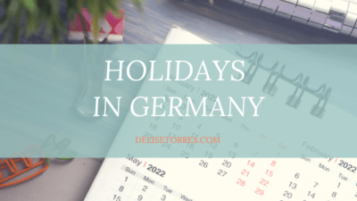 Holidays in Germany