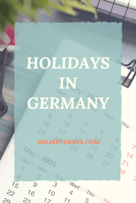 Holidays in Germany