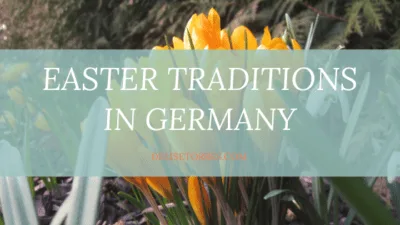 Easter Traditions in Germany
