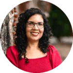 Delise Torres Puerto Rican author portrait round