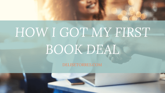 How I Got My First Book Deal Post Image