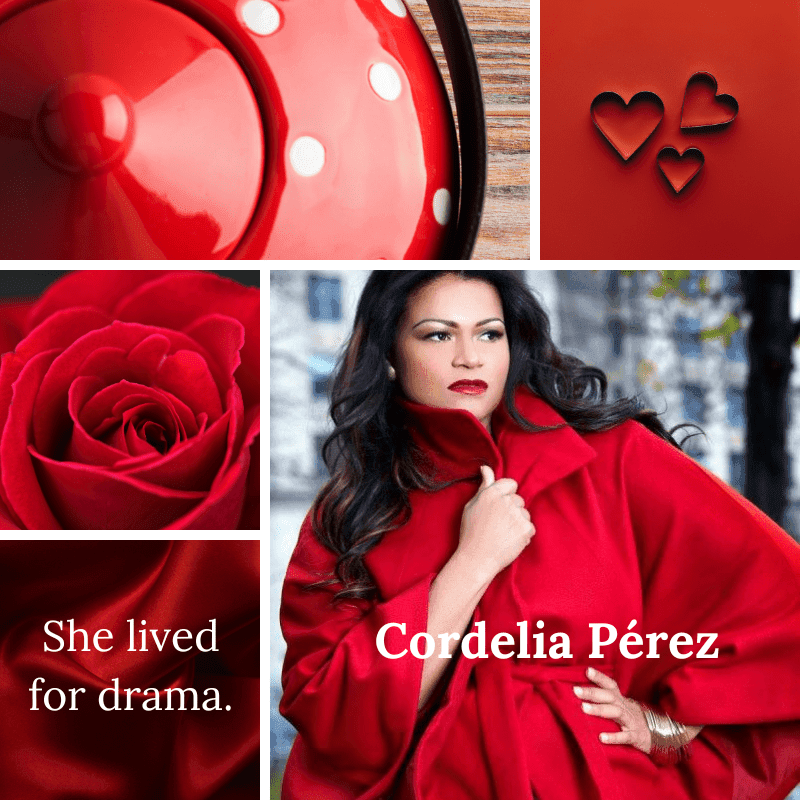 Cordelia Pérez Character Aesthetic