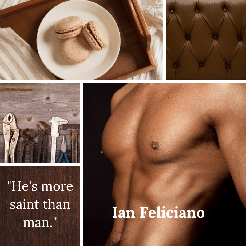 Ian Feliciano Character Aesthetic
