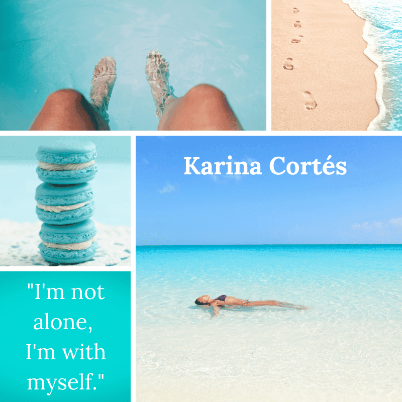 Karina Cortés Character Aesthetic