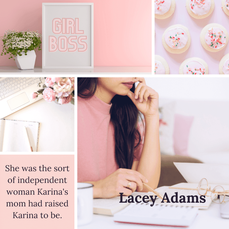 Lacey Adams Character Aesthetic