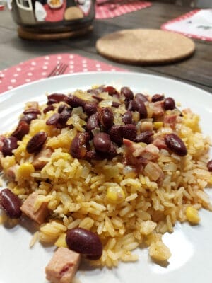 Mamposteao - Puerto Rican Style Rice and Beans - Recipes