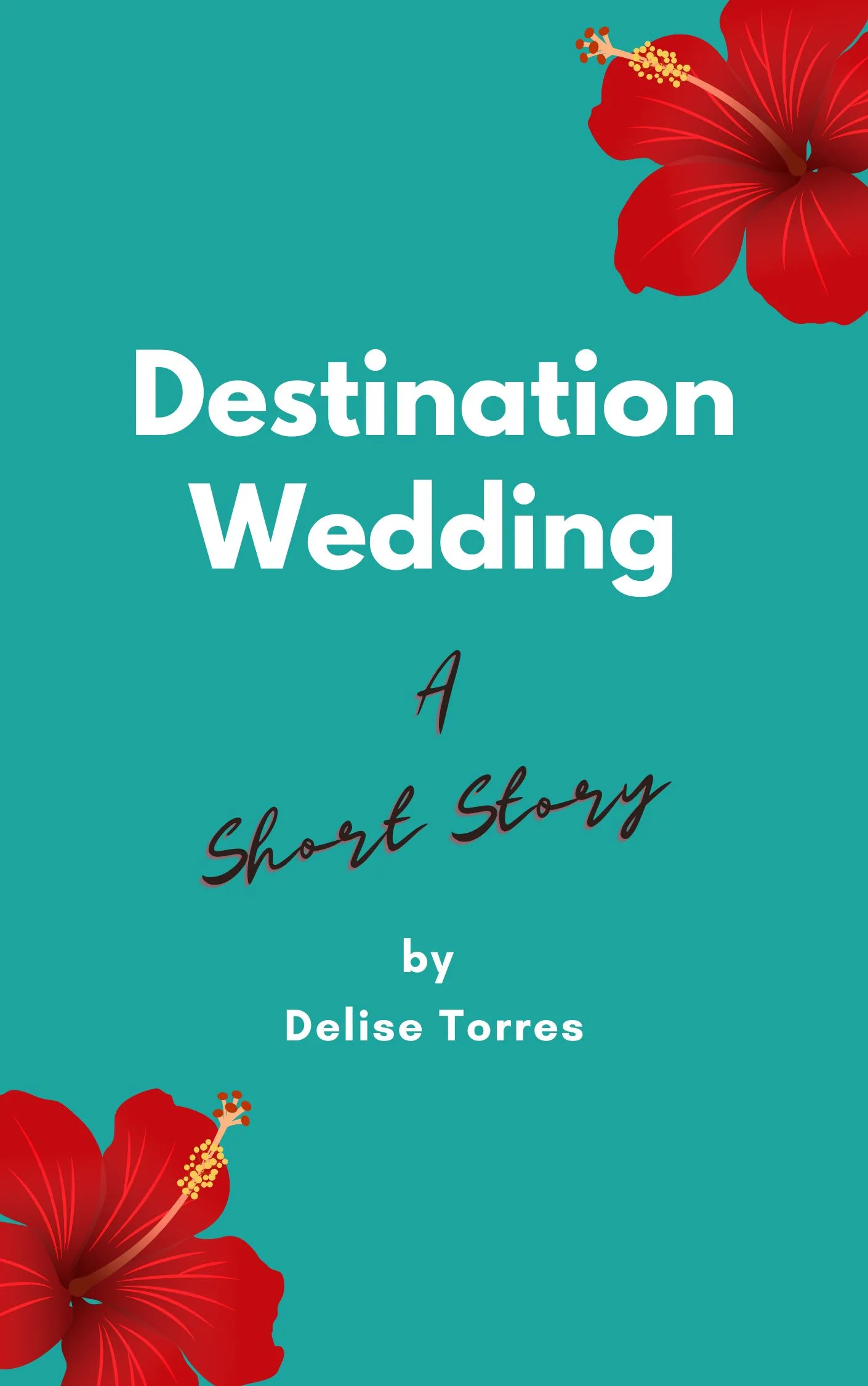 Book cover of "Destination Wedding: A Short Story" by Delise Torres