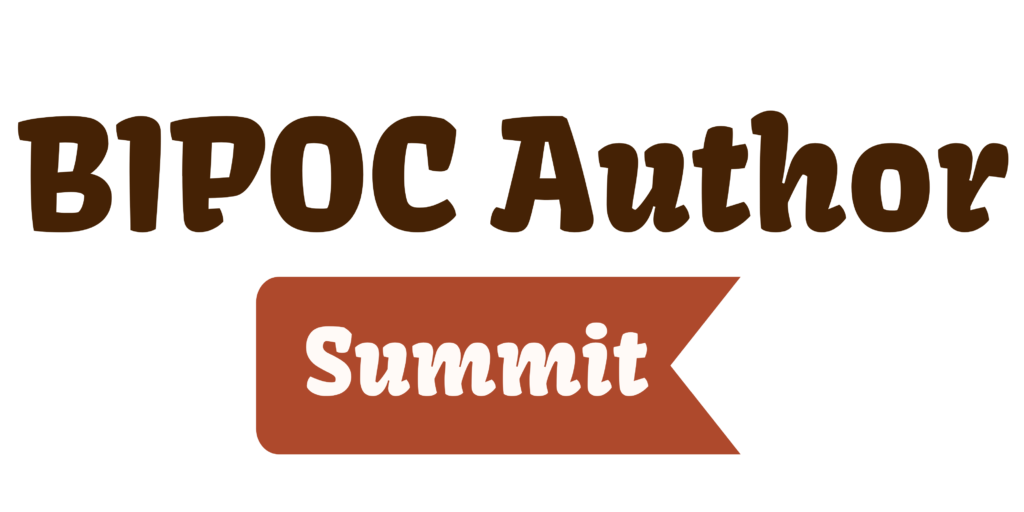 Logo for BIPOC Author Summit